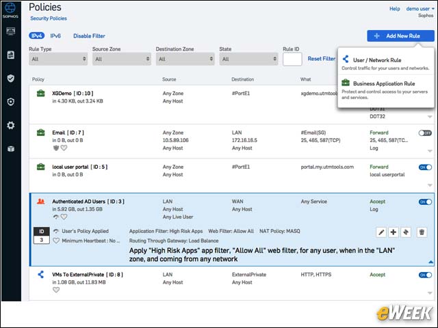 4 - New-Gen Firewalls Support Unified Policy Control