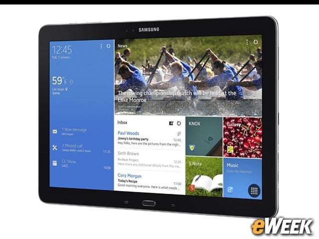 Samsung Tablets Get Bigger (and Better)