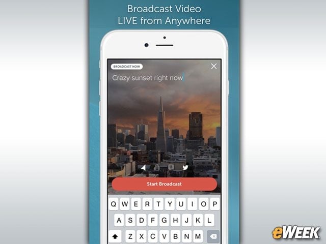 Go Live With Periscope