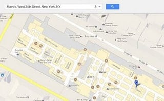 Google Adds Indoor Maps to Web Browsers as Black Friday Nears
