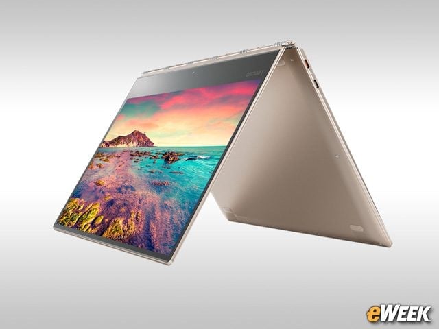 Yoga 910 Features WiFi and Bluetooth Connectivity Options