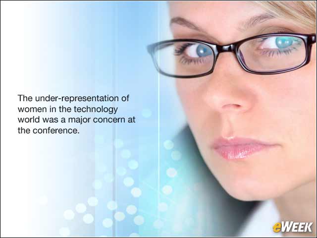 8 - Lack of Women in Technology a Major Talking Point