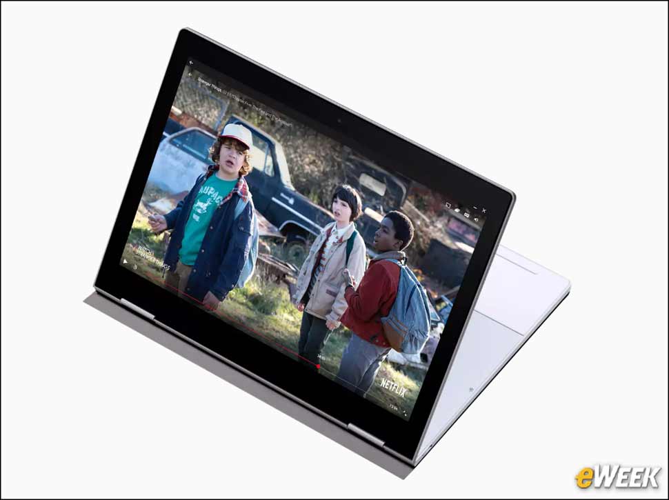9 - Chrome OS Keeps Pixelbook in Touch With the Cloud