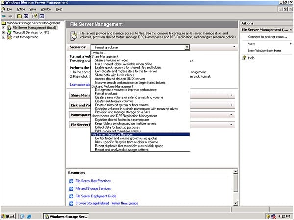 eWEEK Labs walks through Windows Storage Server 2003 R2