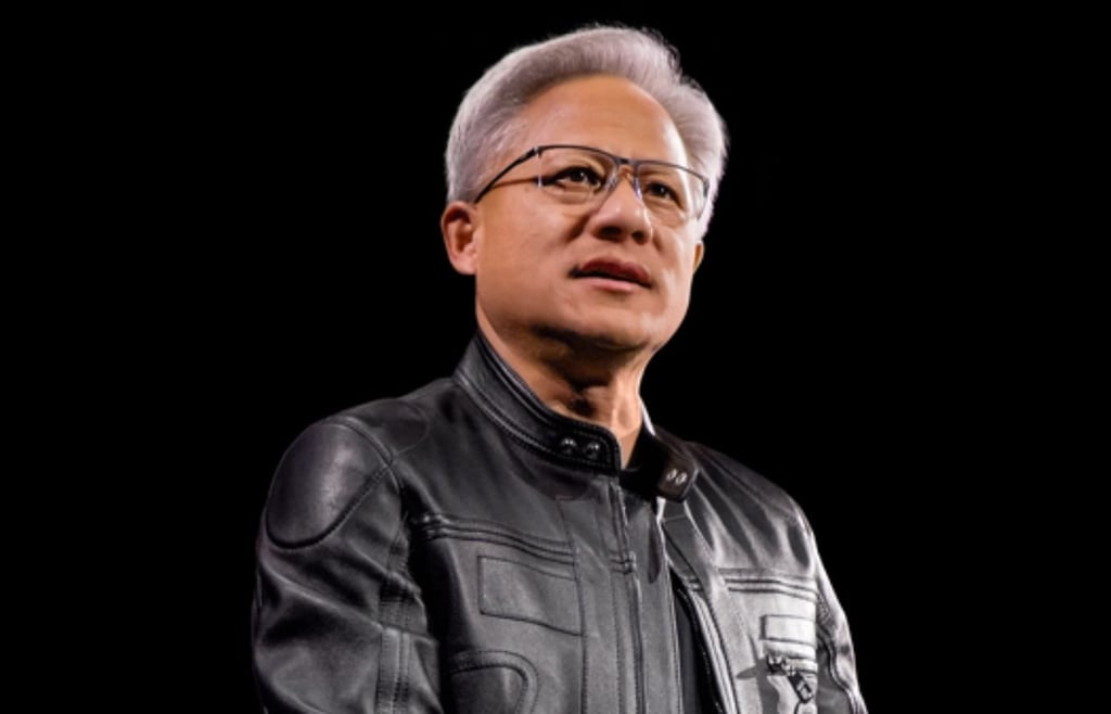 Nvidia CEO Jensen Huang.