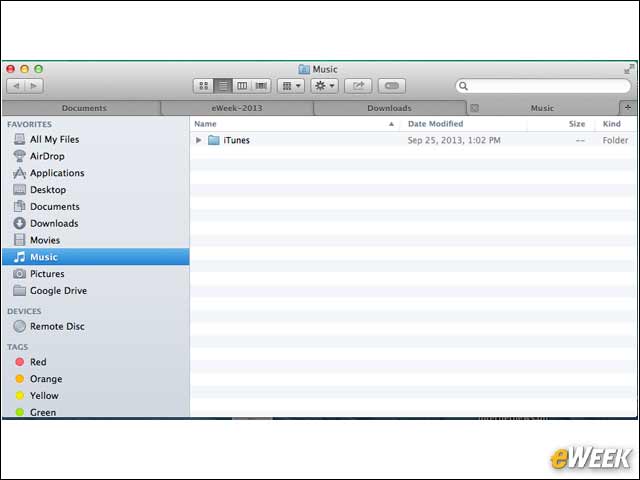 9 - Finder Gets a New Tabbed View