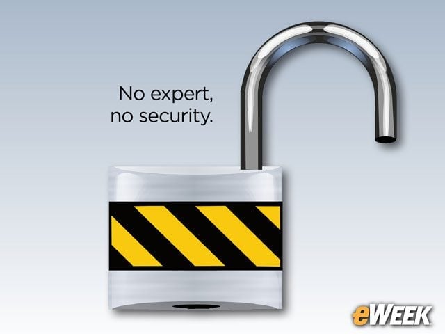 Lack of Expertise