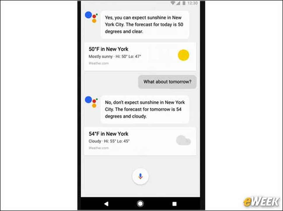5 - Improve Google Assistant