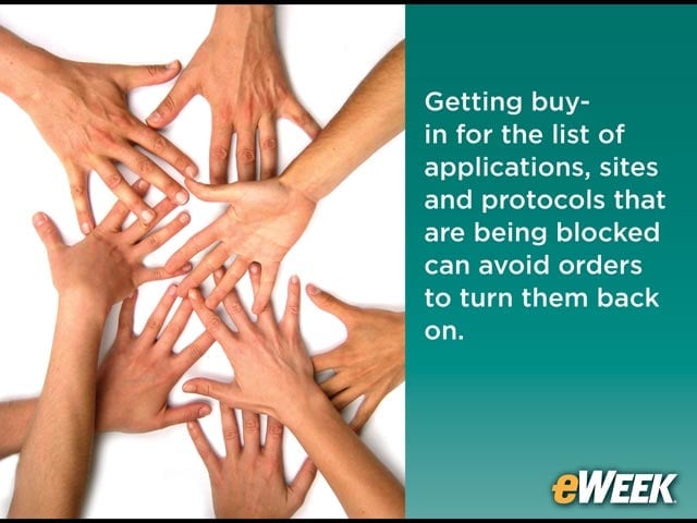 Tip 1: Get Management Buy-in