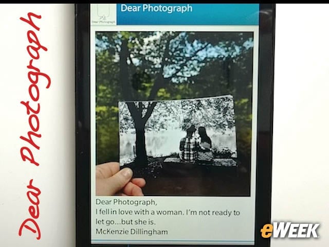 7-Dear Photograph: Falling