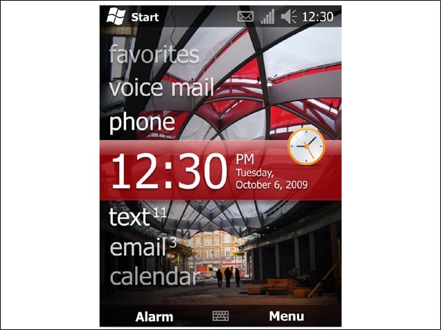 Microsoft's Windows Mobile 6.5 Offers Mobile Office, Outlook, Calendar ...