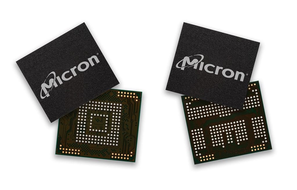 Micron NAND Chip Plant in Virginia