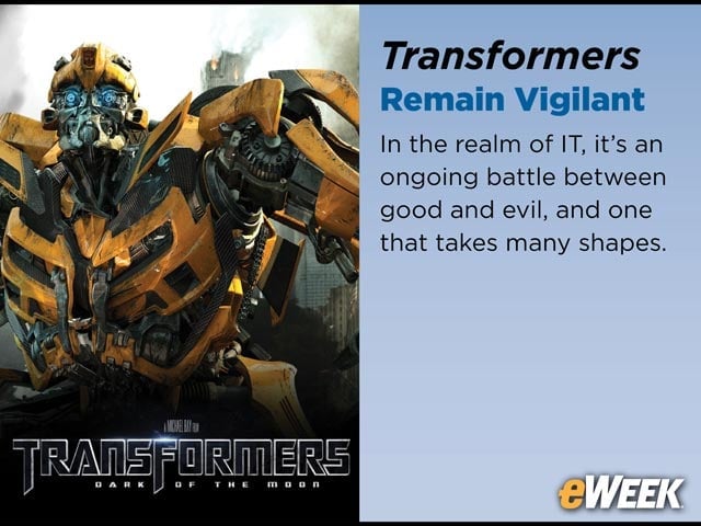 Transformers: Remain Vigilant