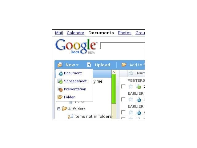Googles Apps Suite Gains Presentation Component