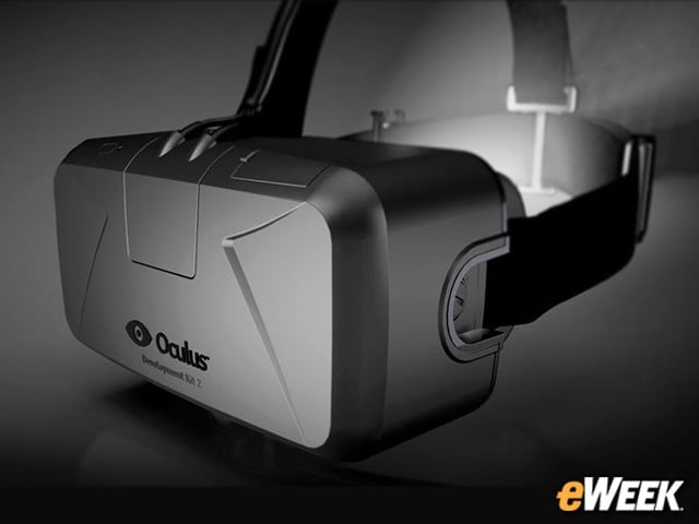 Oculus Rift Is a Natural for Training