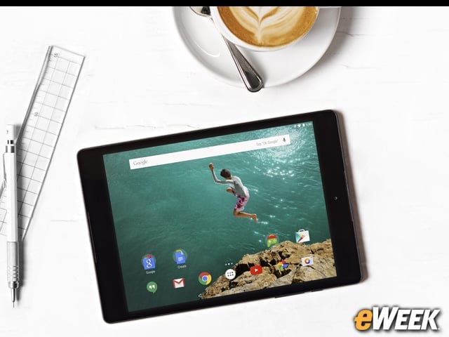 Powerful Features in the Nexus 9
