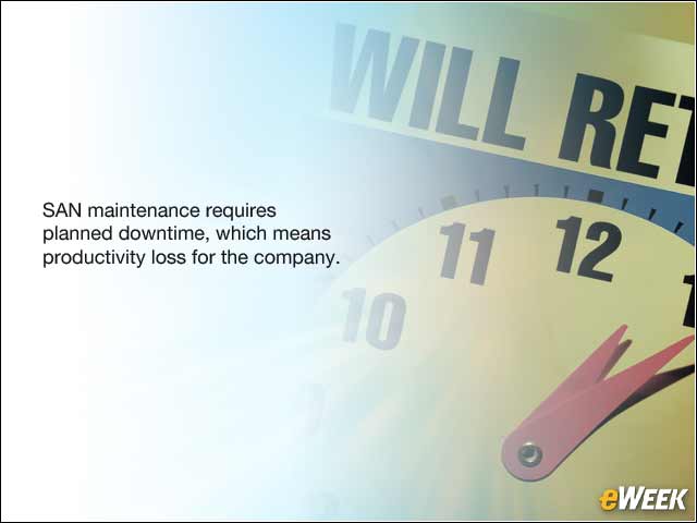7 - How Much Downtime Do SAN Clusters Require?