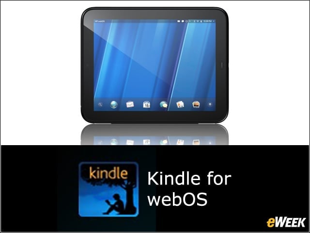 Kindle for webOS
