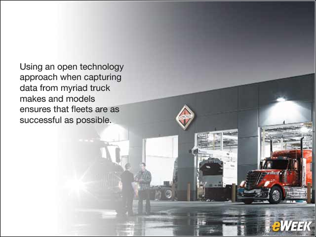 1 - 5 Ways an Open Technology Approach Benefits the Trucking Industry