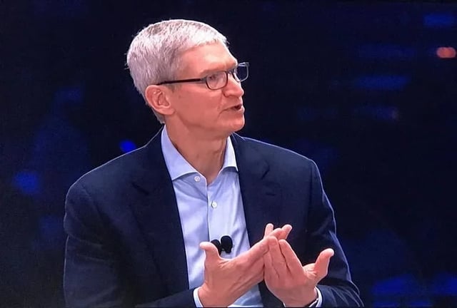 Apple CEO Tim Cook