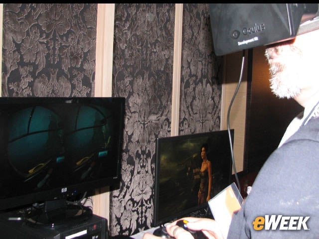 5-The Oculus Rift Virtual Reality System
