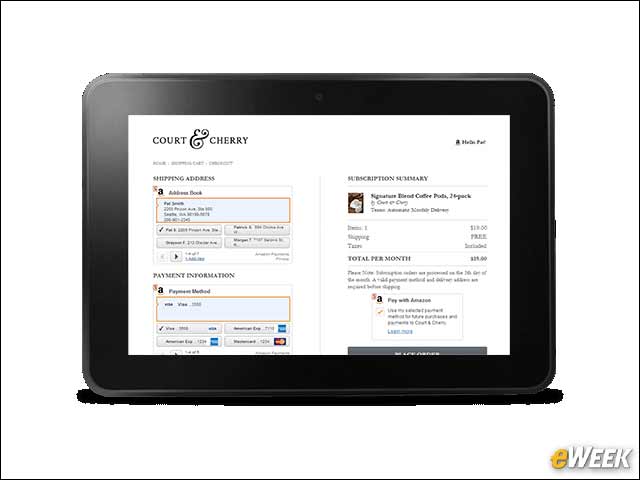 4 - Amazon Payments for the Online Solution