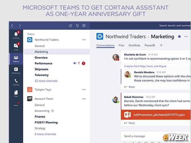 Chat Is Teams Essential Feature