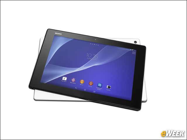 7 - Xperia Z2 Tablet Features Sony's Bravia Technology
