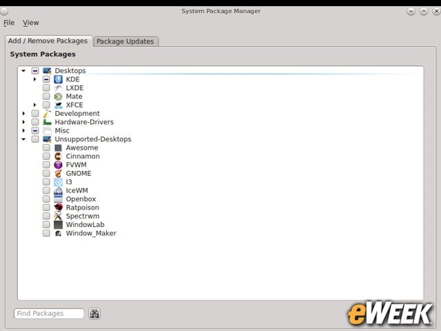 MATE, LXDE and XFCE Open-Source Desktops Are Also Supported