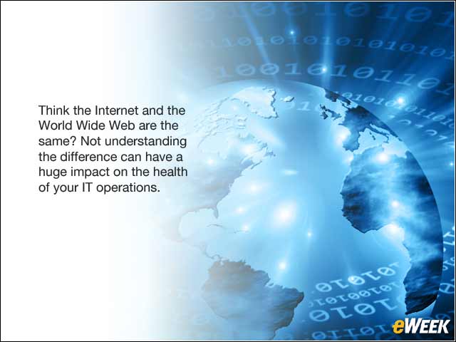 1 - Why IT Pros Must Know the Difference Between the Web and Internet