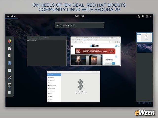 GNOME 3.30 Is the Default Desktop