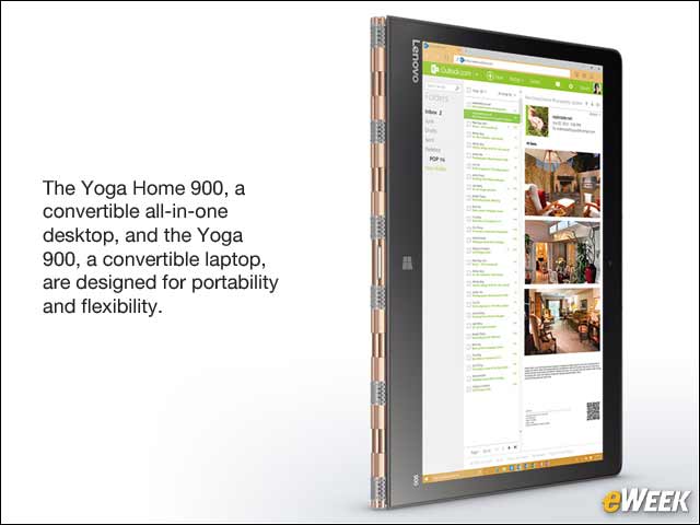 1 - Lenovo Yoga 900 Convertible PCs Tuned for Business, Home Needs