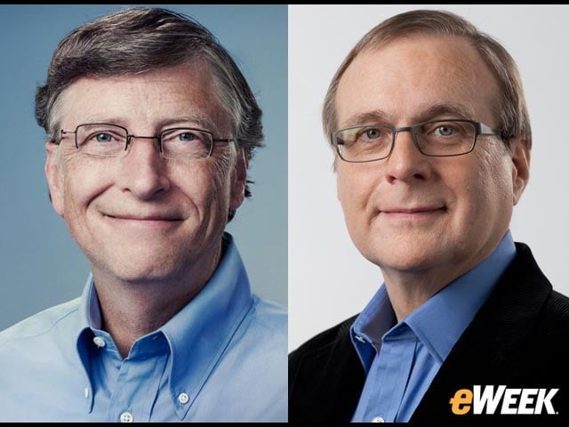It Started With Bill Gates and Paul Allen