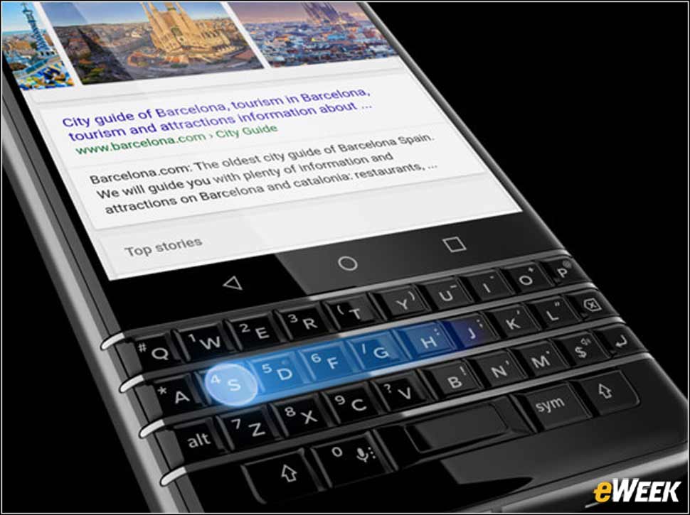 10 - 'Smart Keyboard' Combines Physical Keys, Touch Inputs