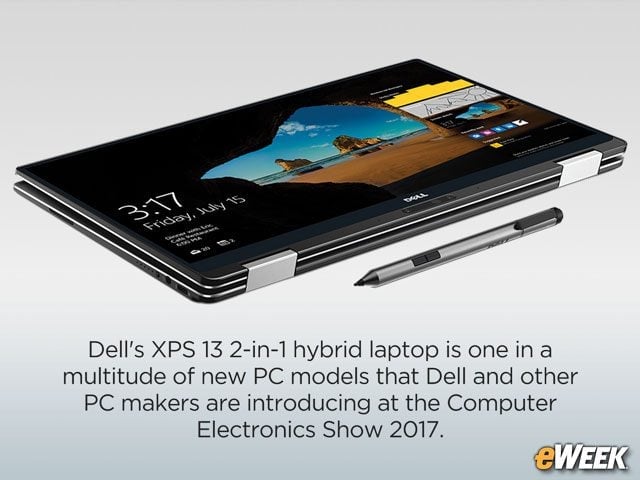 What Makes Dell's XPS 13 a Worthy Hybrid Laptop Contender