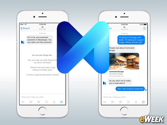 Don't Forget About Facebook's M Artificial Intelligence