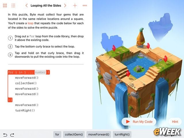 Apple Brings Coding to Children