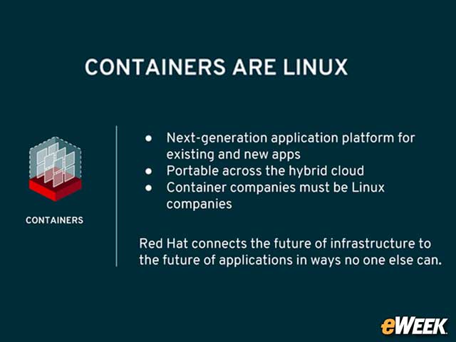 Containers Are Linux