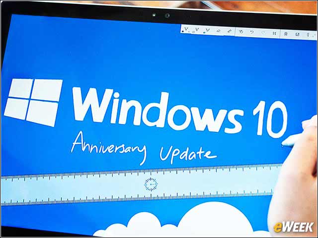 12 - Anniversary Update Evolves Windows 10