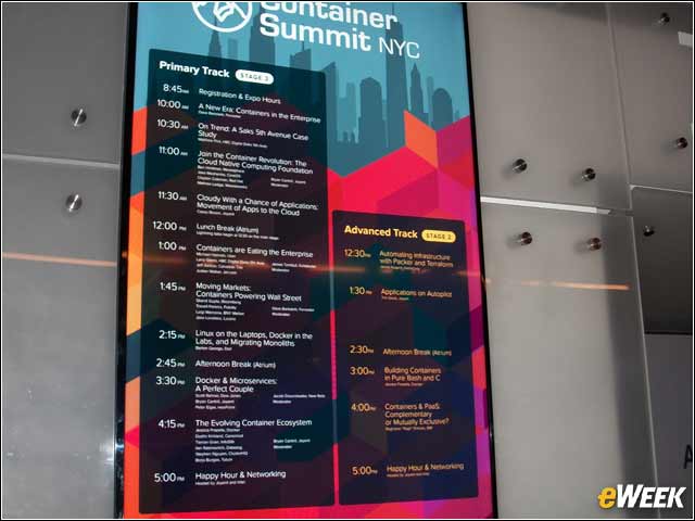 4 - Container Summit Agenda