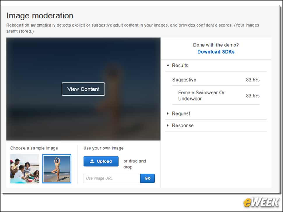 11 - Amazon Rekognition Adds Moderation