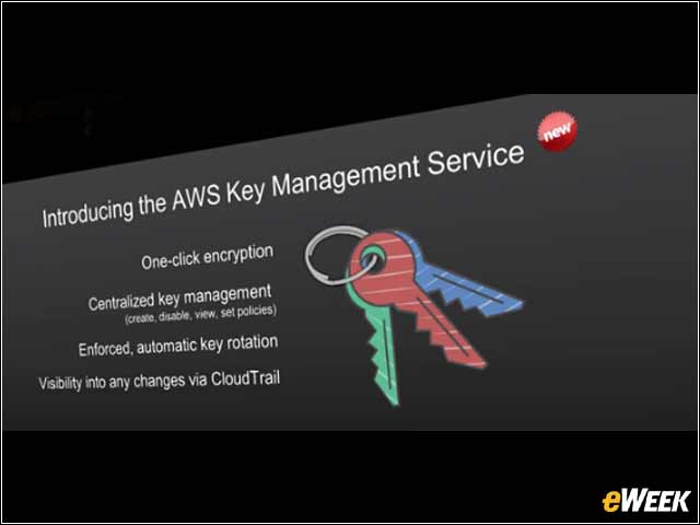 8 - Key Management Service Provides Encryption Control