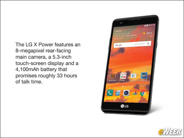 1 - LG X Power $130 Smartphone Comes to Sprint, Boost Mobile