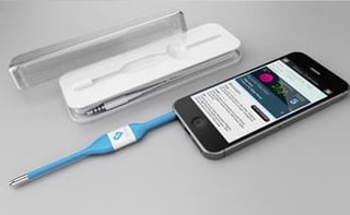 Kinsa Health IT Startup Launches Smart Thermometer for the iPhone