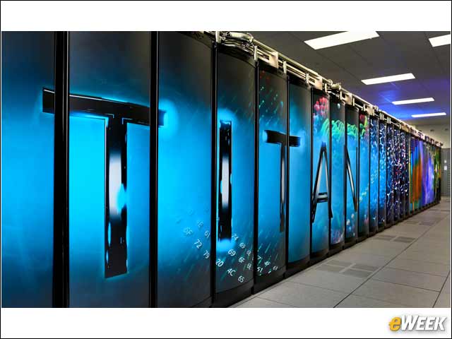 4 - Titan Stands Tall at No. 3