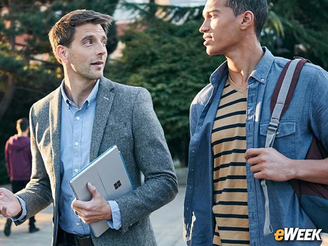Microsoft Touts Mobility