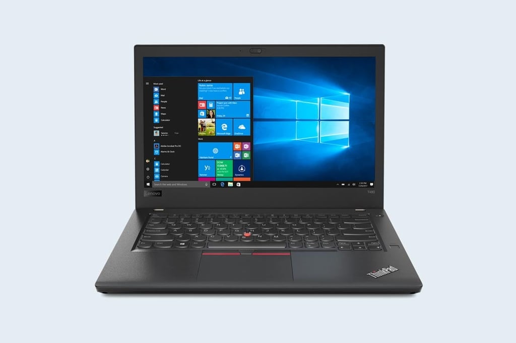 ThinkPad T480 Laptop Review