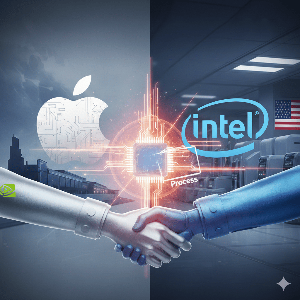 Apple and Intel partnership.
