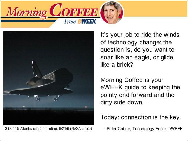 Morning Coffee: Making Connections