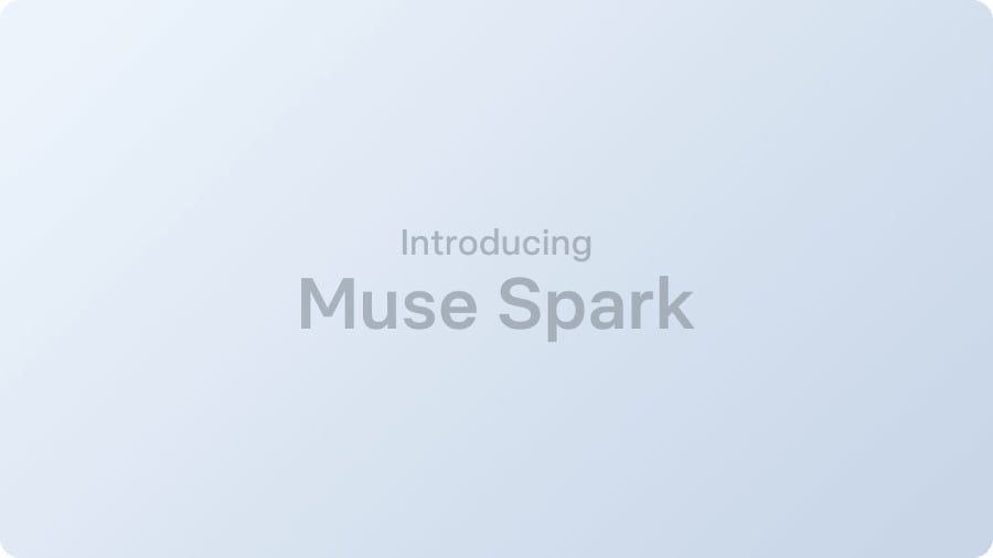 Meta introduces "Muse Spark".